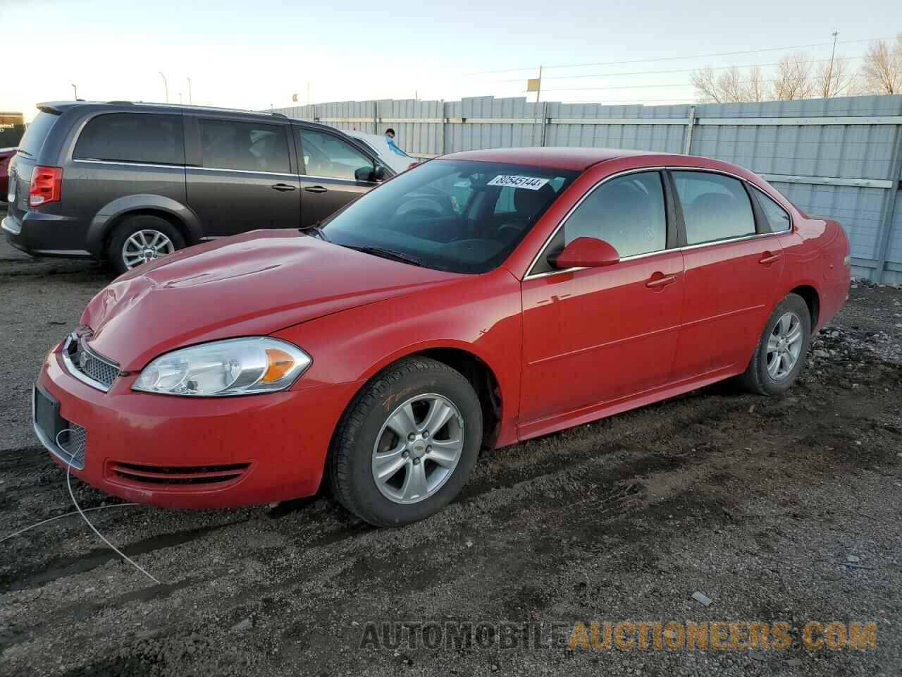 2G1WF5E36C1308025 CHEVROLET IMPALA 2012