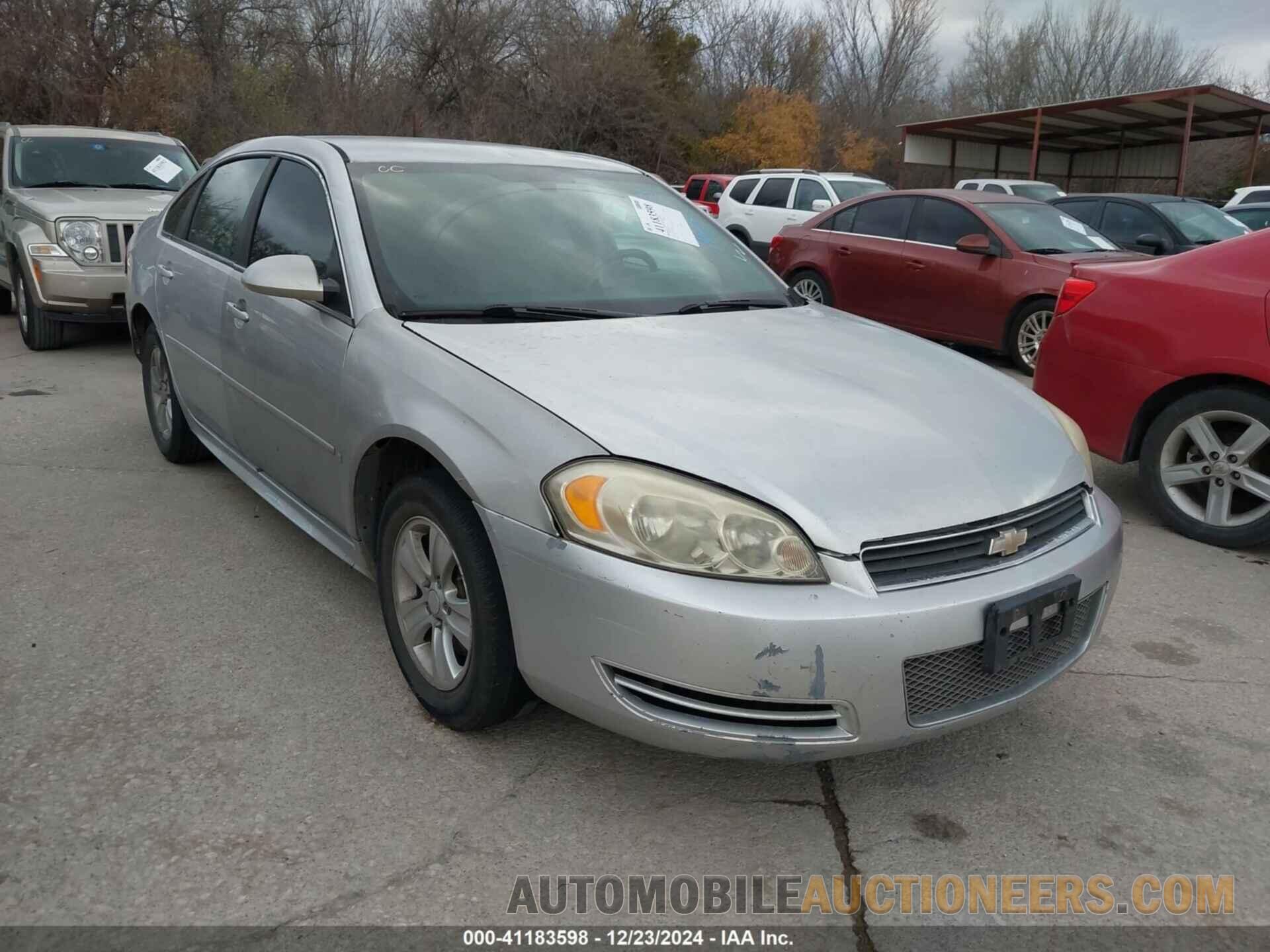 2G1WF5E36D1158046 CHEVROLET IMPALA 2013