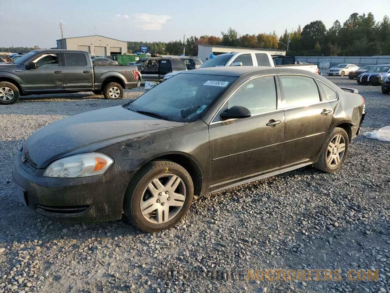 2G1WF5E36D1223493 CHEVROLET IMPALA 2013