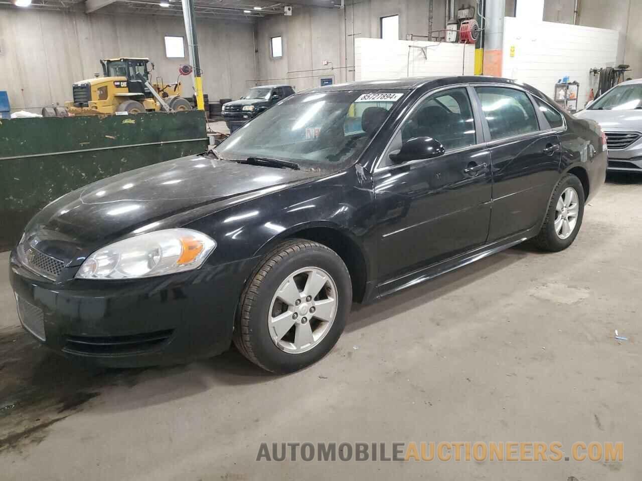 2G1WF5E37C1270868 CHEVROLET IMPALA 2012