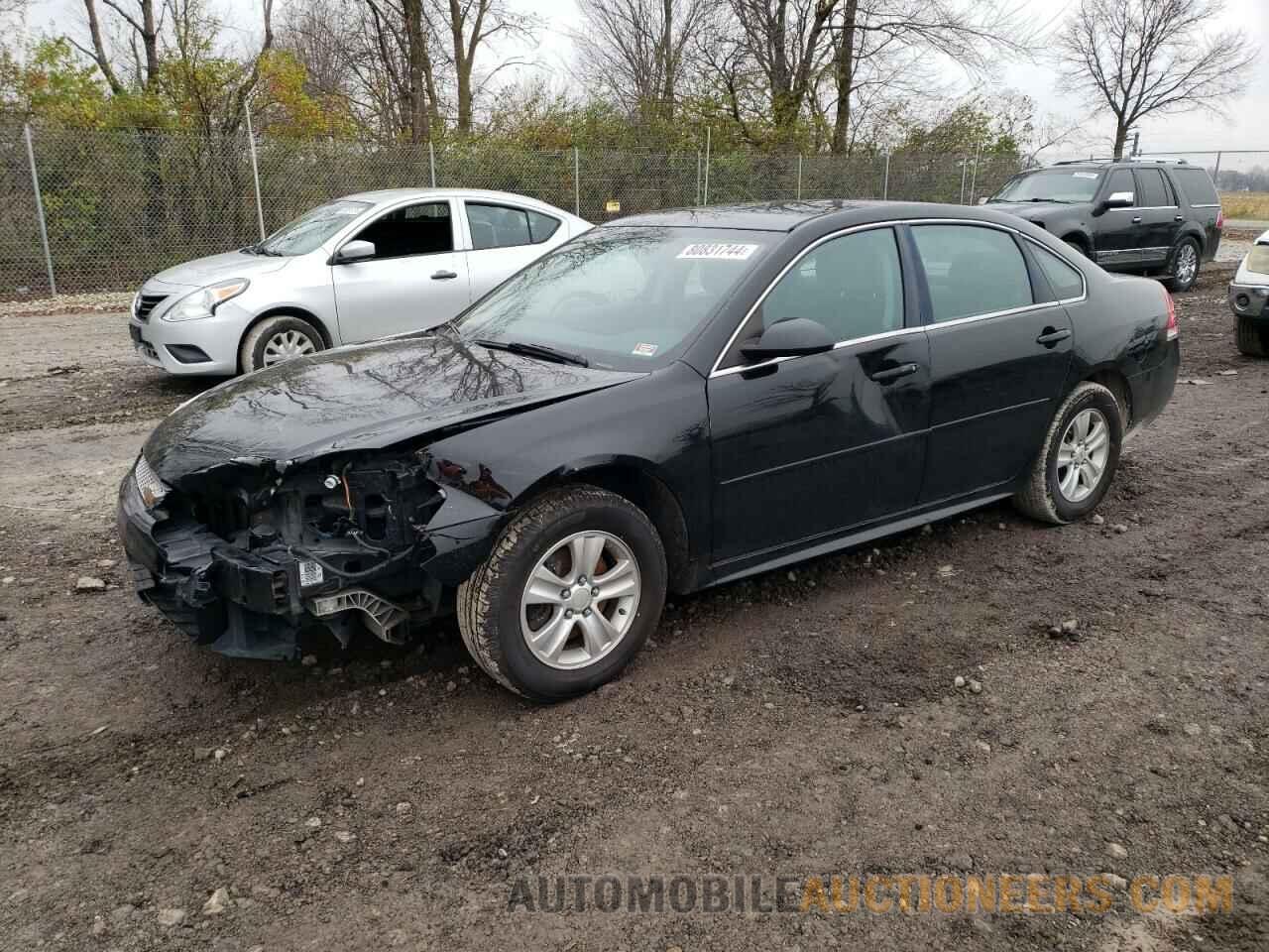 2G1WF5E37C1330910 CHEVROLET IMPALA 2012