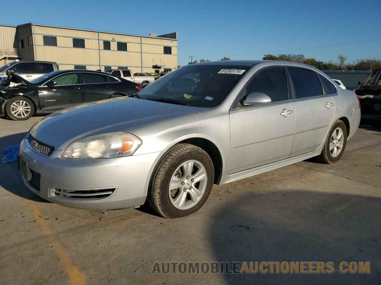 2G1WF5E37C1332091 CHEVROLET IMPALA 2012