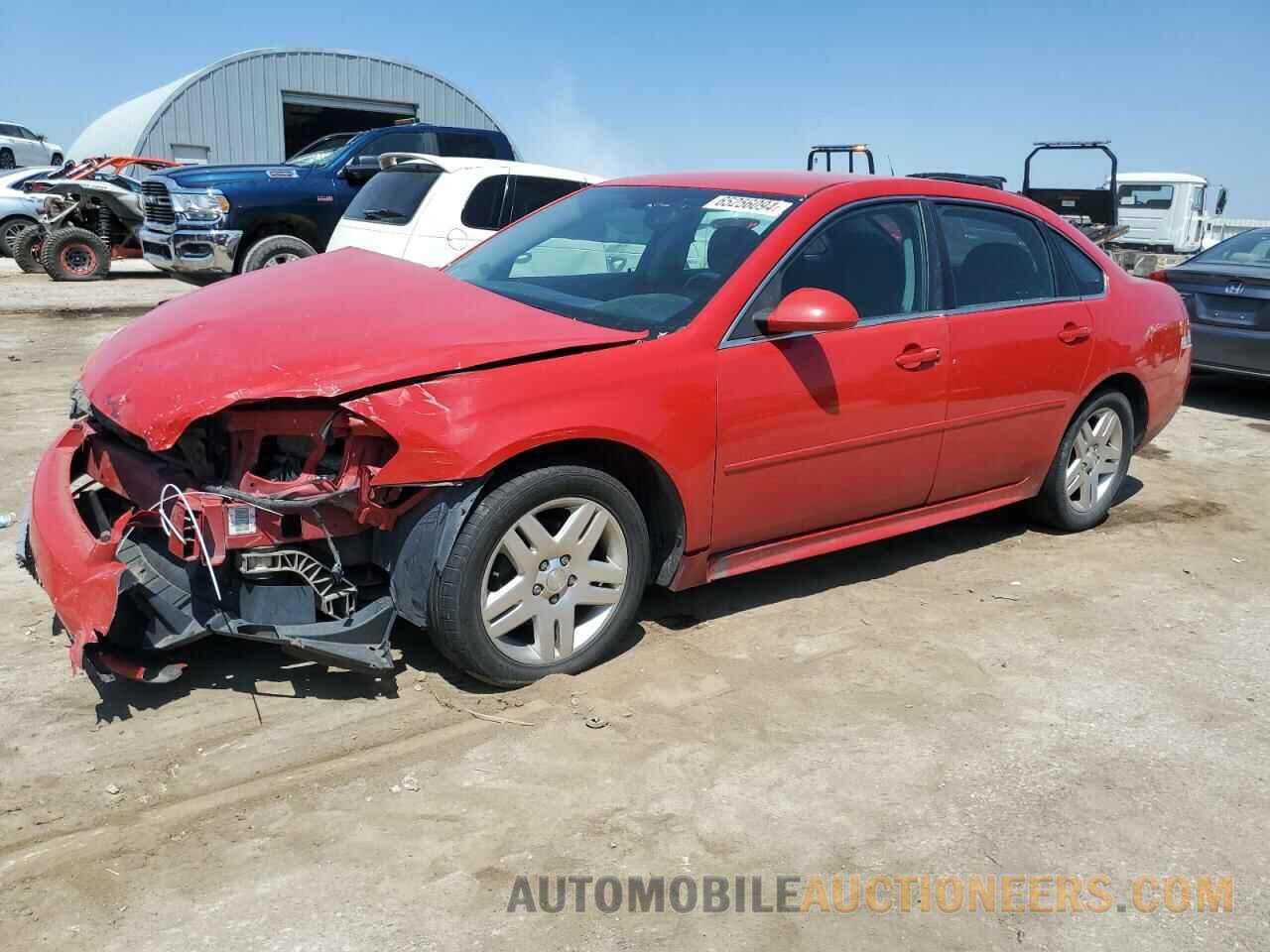 2G1WF5E37D1210056 CHEVROLET IMPALA 2013