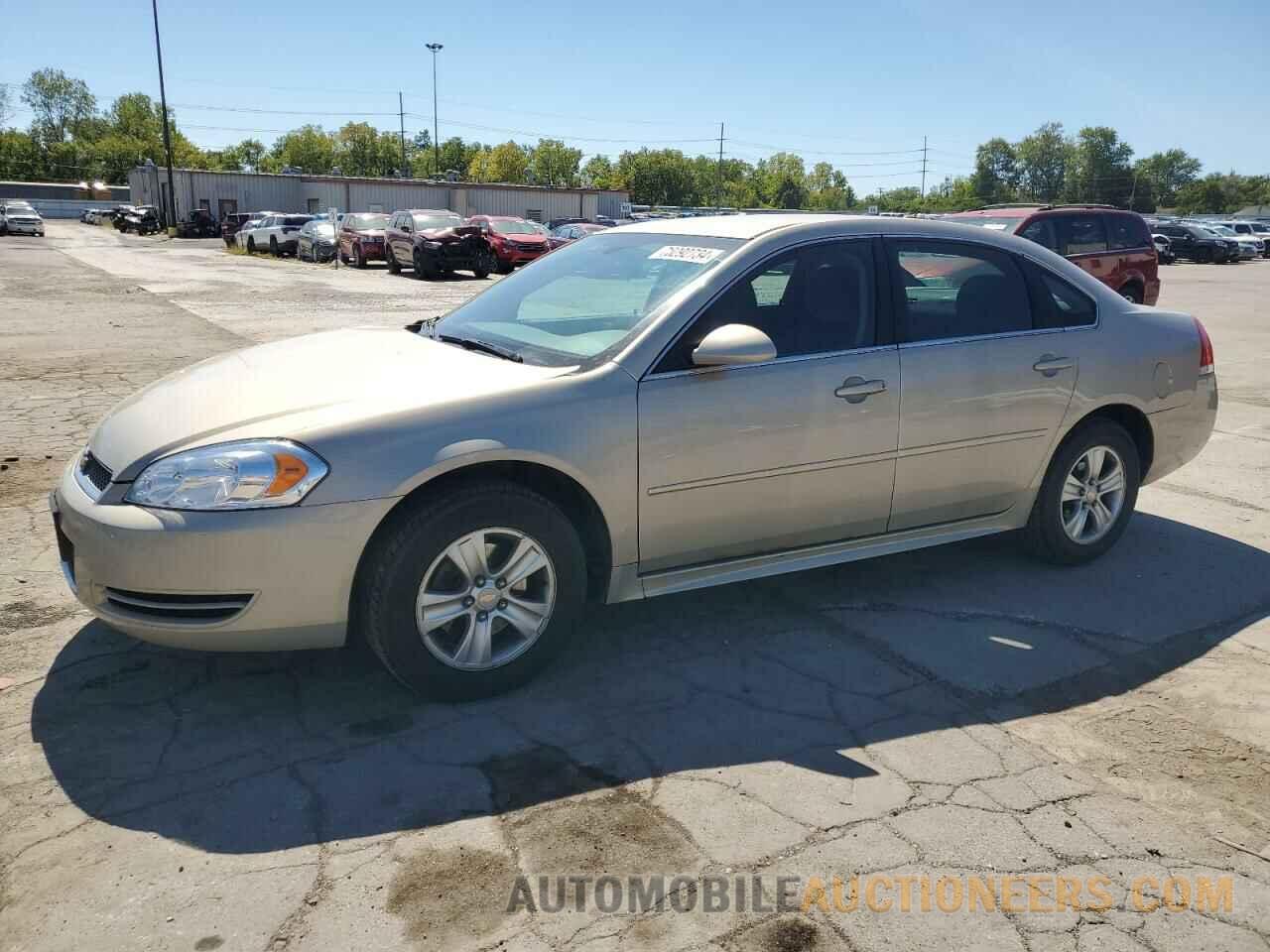 2G1WF5E38C1126522 CHEVROLET IMPALA 2012