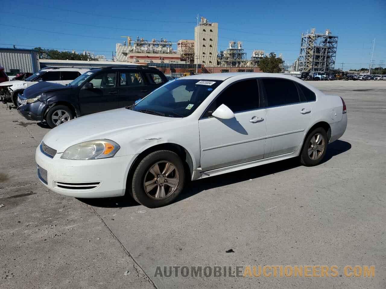 2G1WF5E38C1291485 CHEVROLET IMPALA 2012