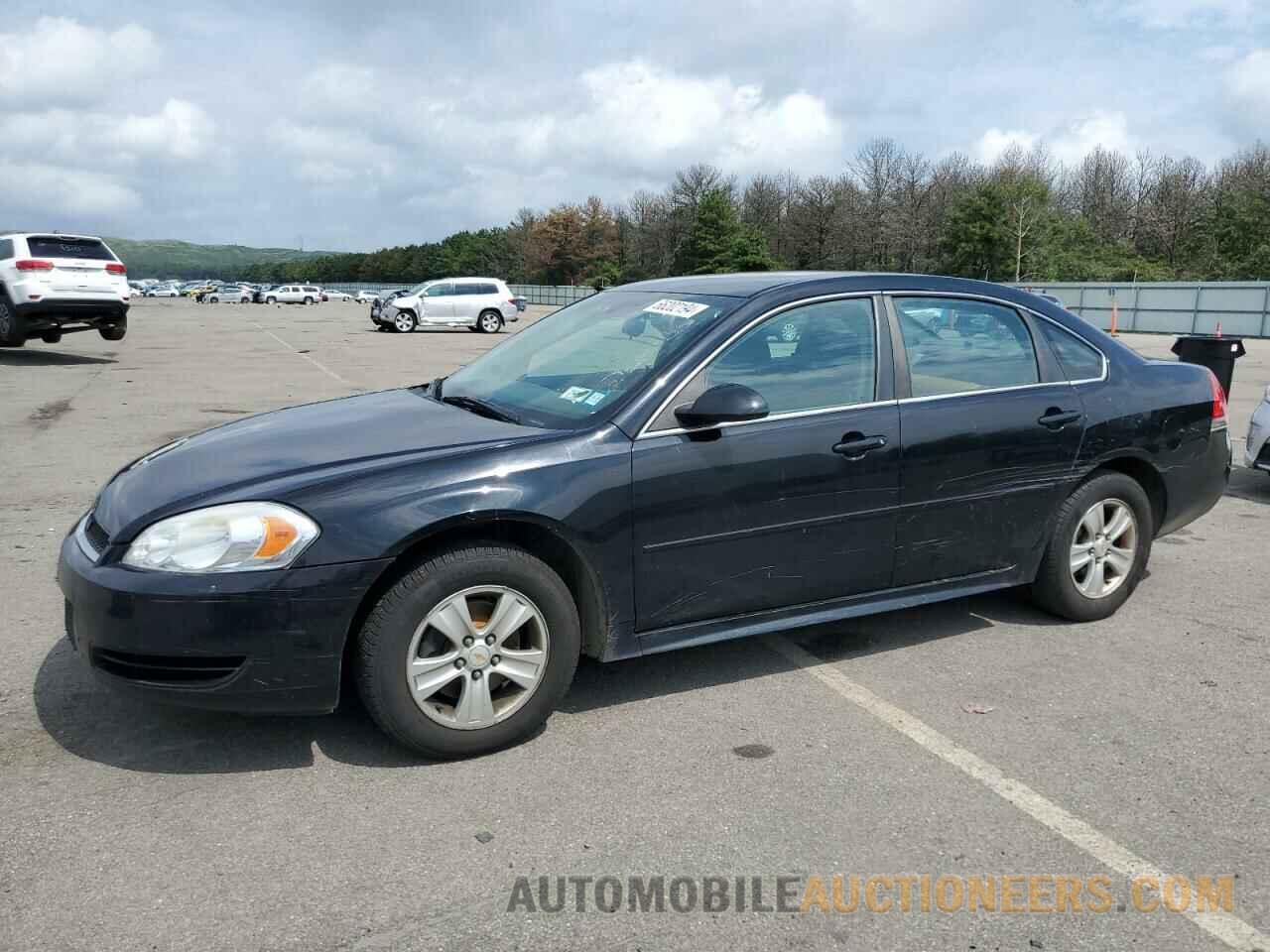 2G1WF5E38C1296900 CHEVROLET IMPALA 2012