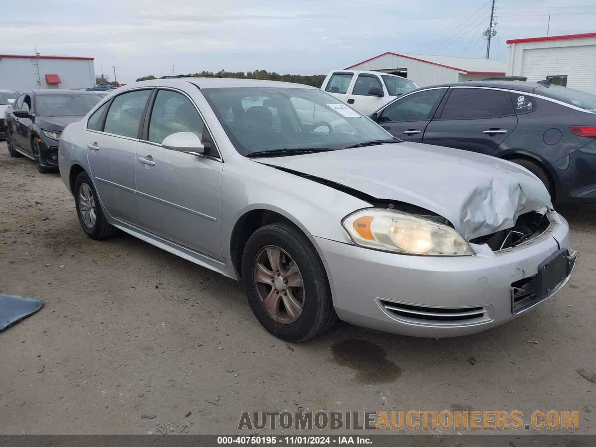 2G1WF5E38D1263302 CHEVROLET IMPALA 2013