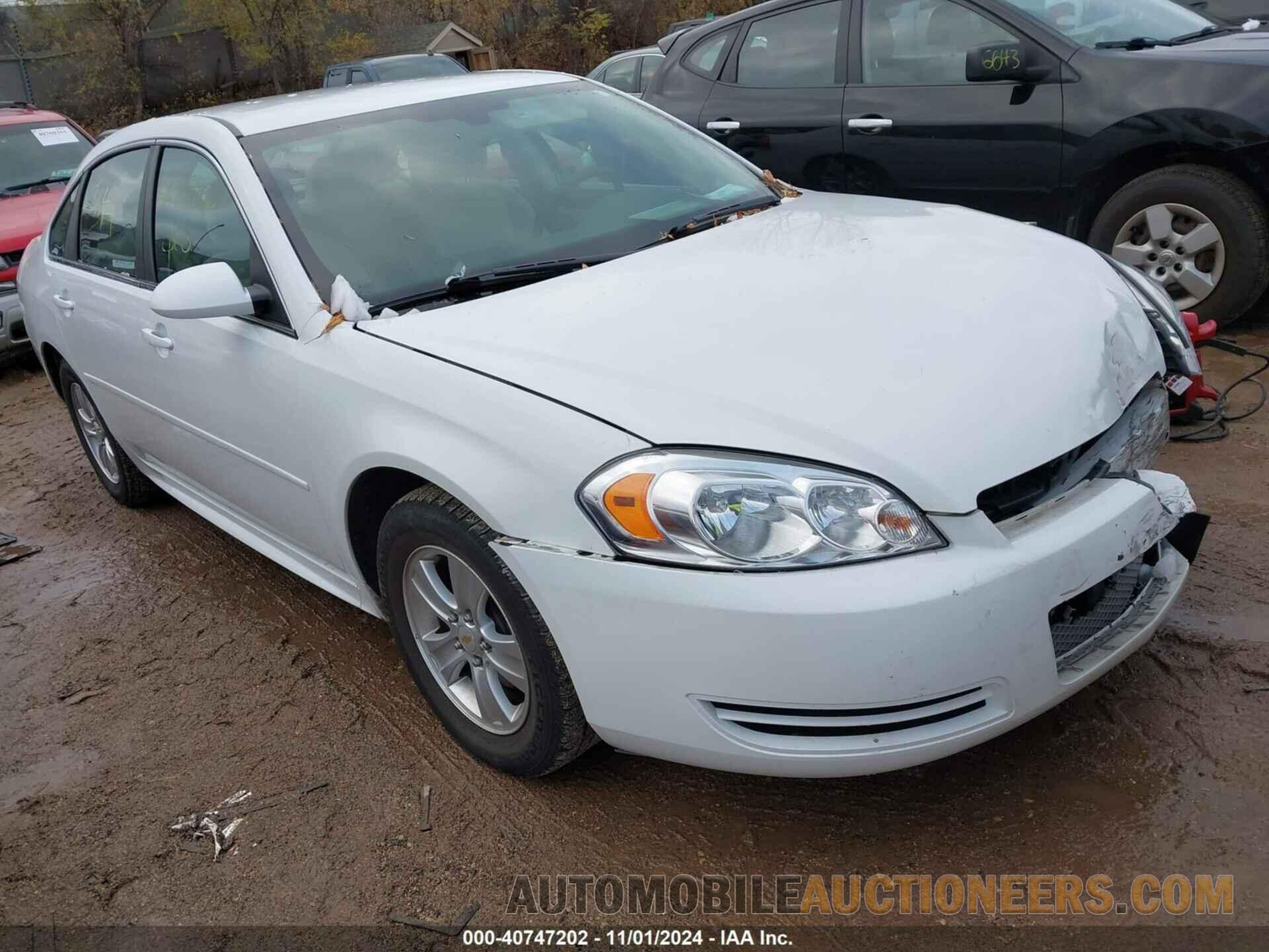 2G1WF5E39C1276901 CHEVROLET IMPALA 2012