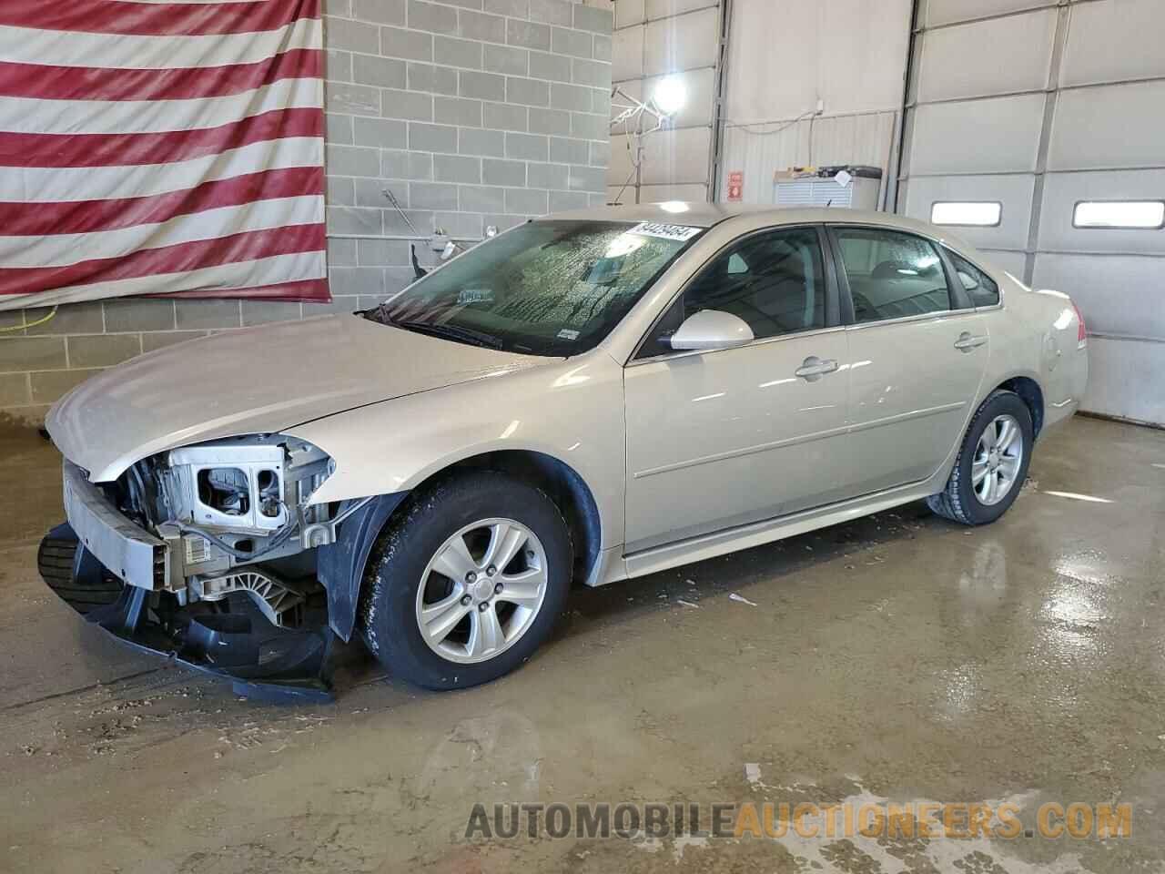 2G1WF5E39C1289471 CHEVROLET IMPALA 2012