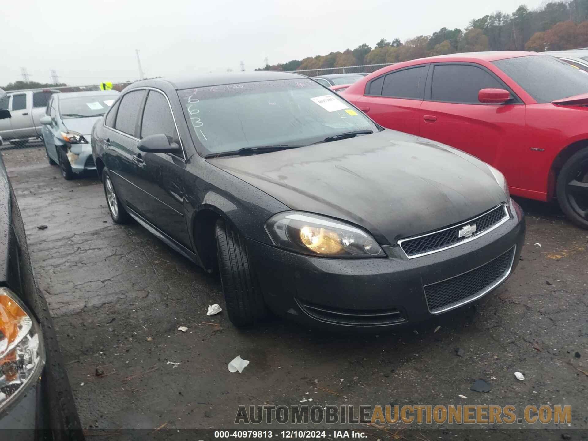 2G1WF5E39D1266631 CHEVROLET IMPALA 2013