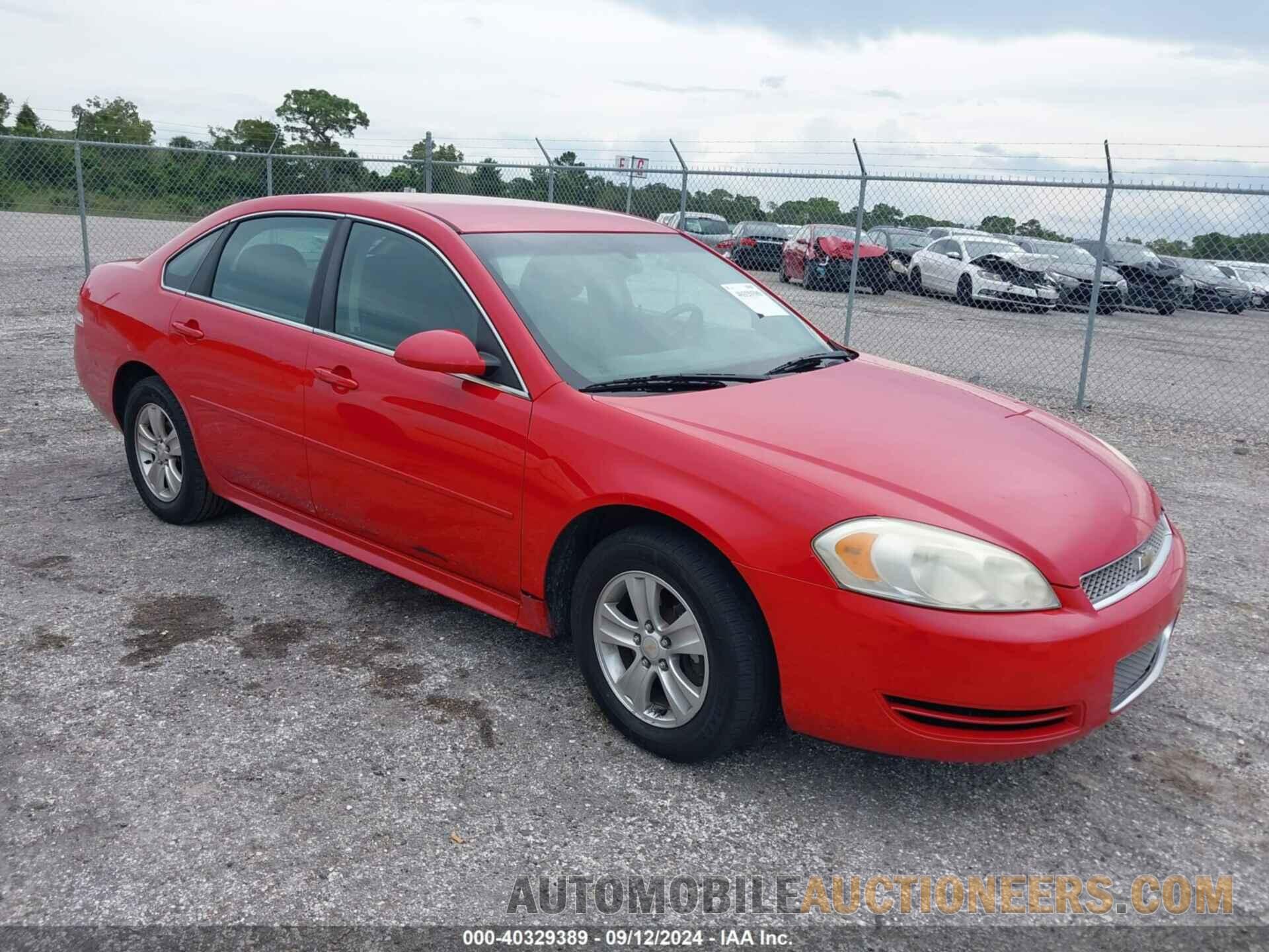 2G1WF5E3XD1232679 CHEVROLET IMPALA 2013