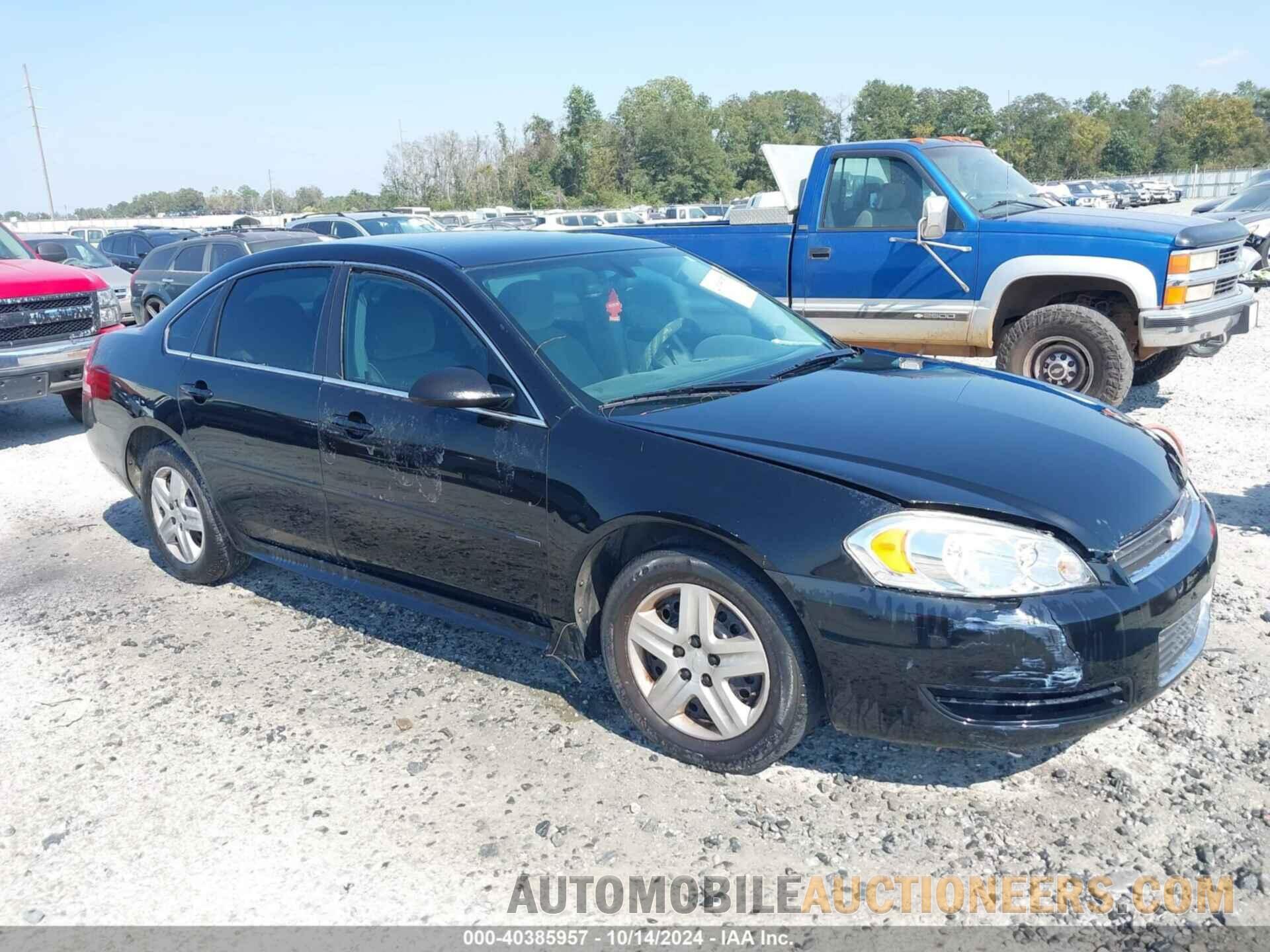 2G1WF5EK0B1174358 CHEVROLET IMPALA 2011