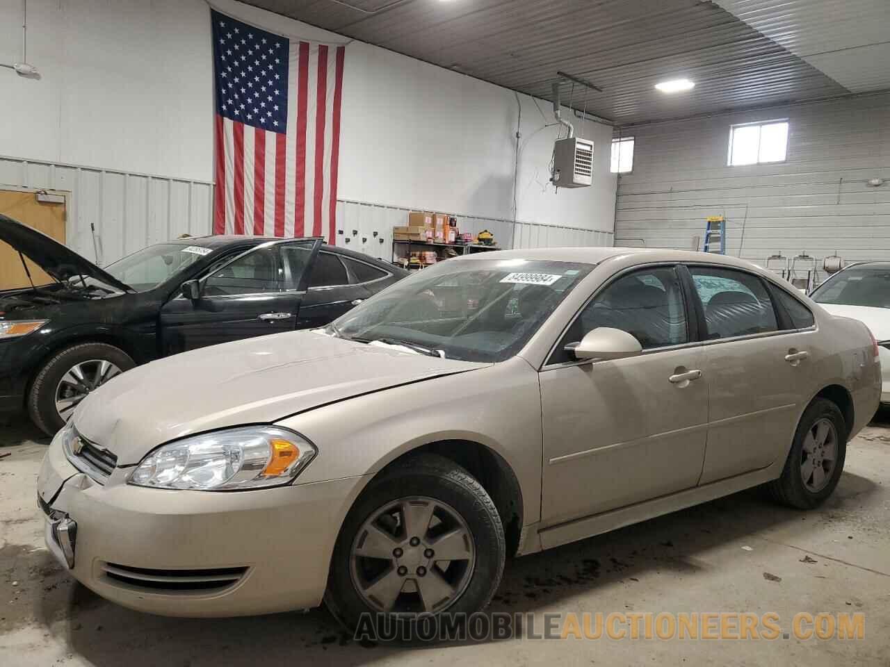 2G1WF5EK0B1279675 CHEVROLET IMPALA 2011