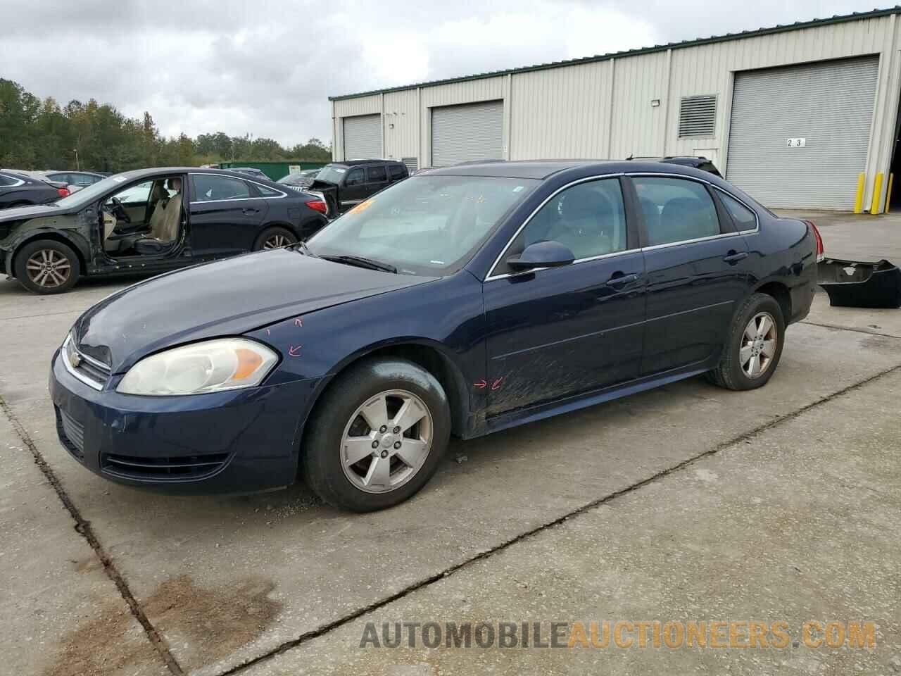 2G1WF5EK1B1282214 CHEVROLET IMPALA 2011