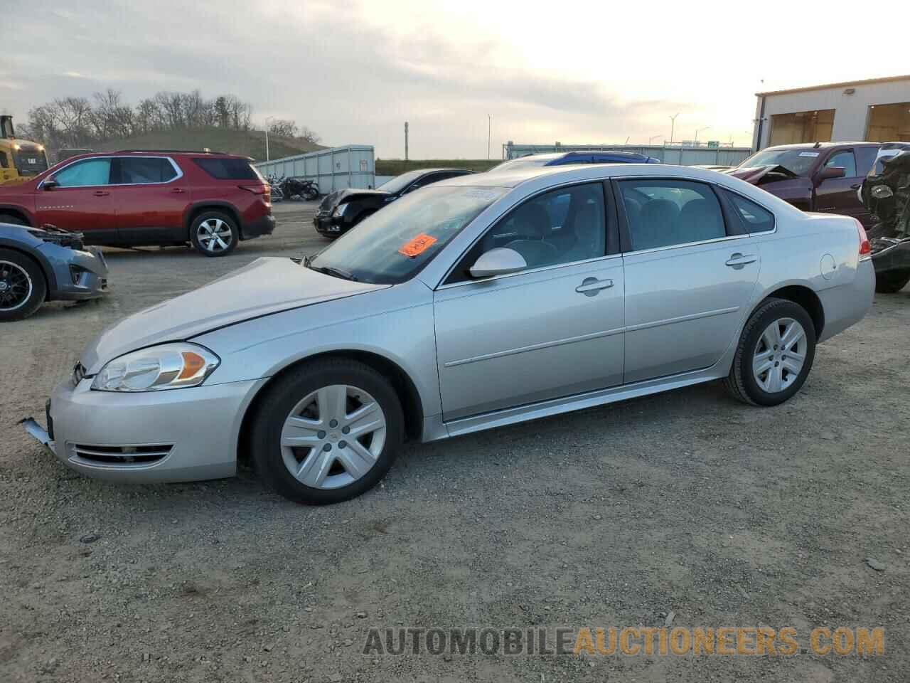 2G1WF5EK2B1273845 CHEVROLET IMPALA 2011