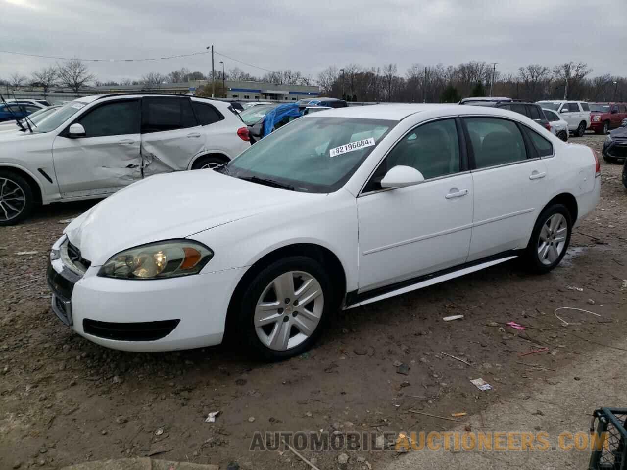 2G1WF5EK2B1285526 CHEVROLET IMPALA 2011