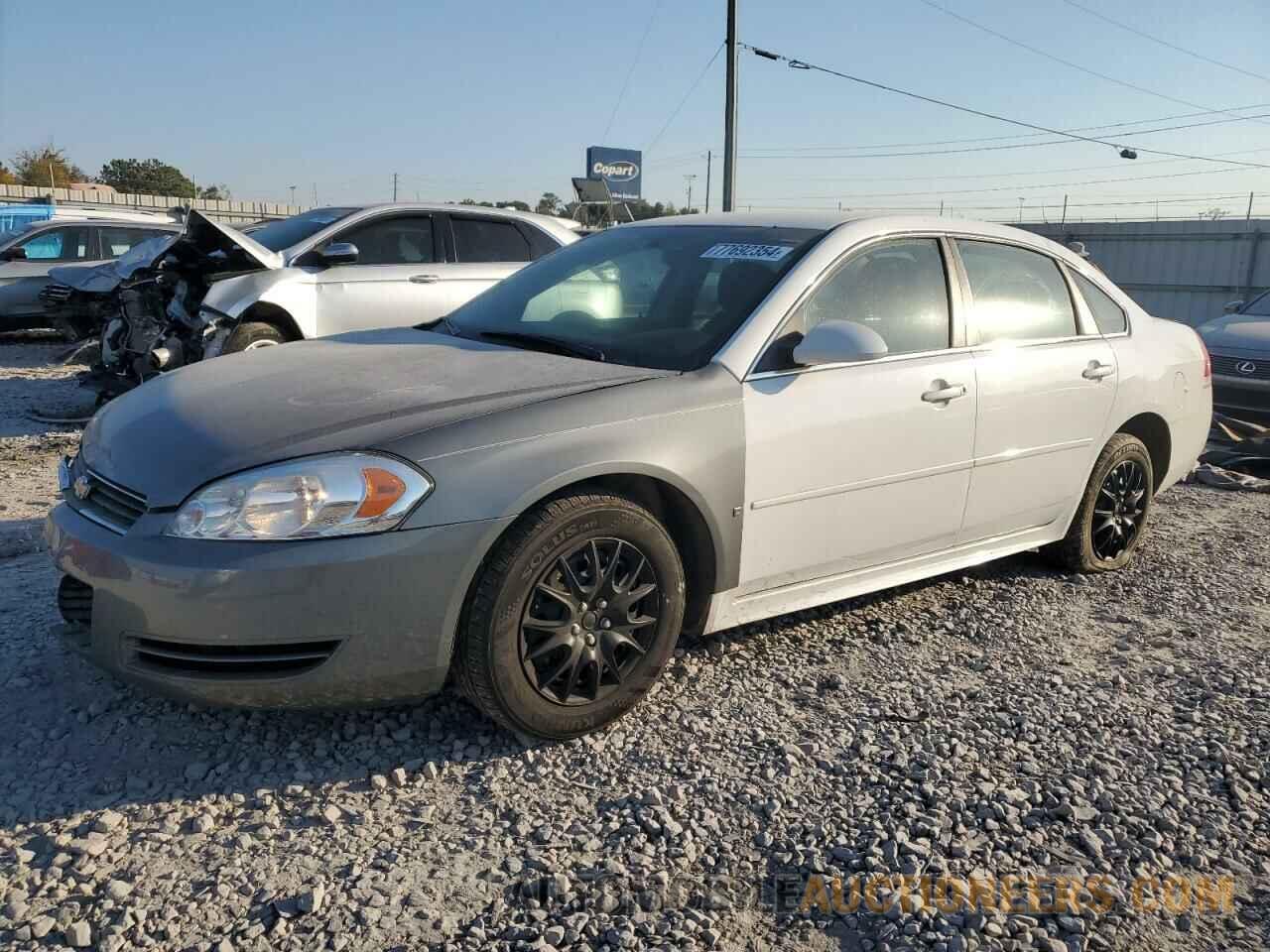 2G1WF5EK4B1185525 CHEVROLET IMPALA 2011