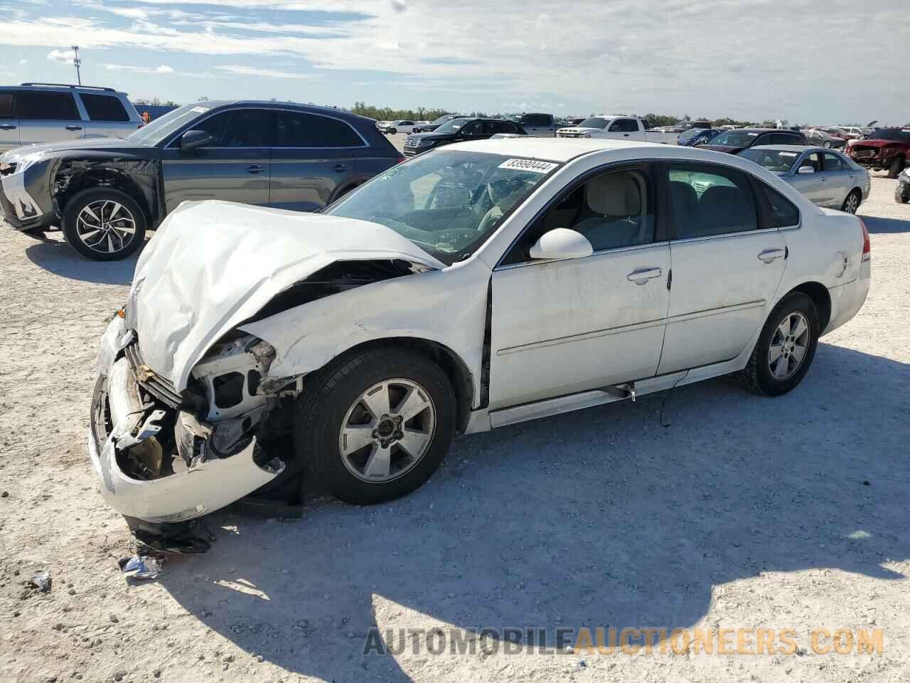 2G1WF5EK5B1179877 CHEVROLET IMPALA 2011