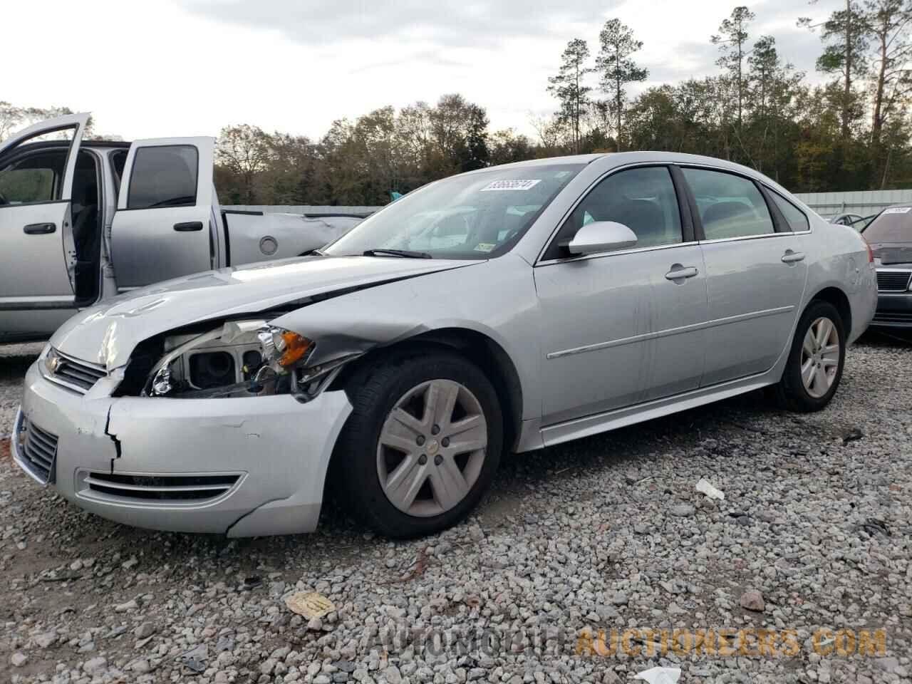 2G1WF5EK5B1273676 CHEVROLET IMPALA 2011