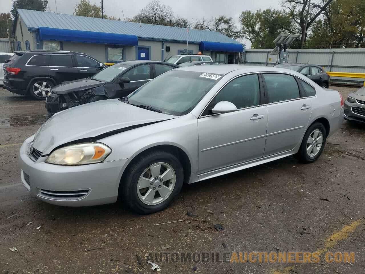 2G1WF5EK6B1310282 CHEVROLET IMPALA 2011