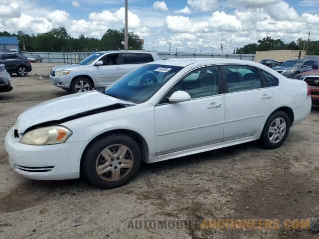 2G1WF5EK9B1114370 CHEVROLET IMPALA 2011