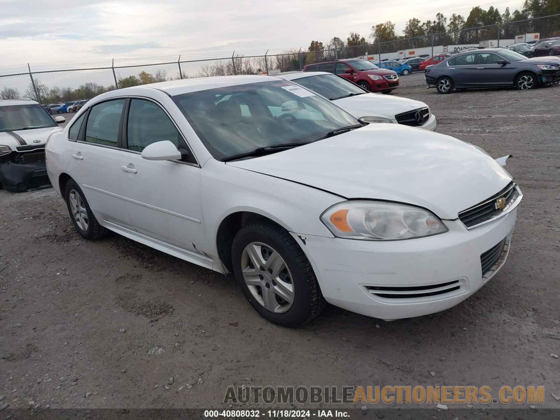 2G1WF5EK9B1142461 CHEVROLET IMPALA 2011