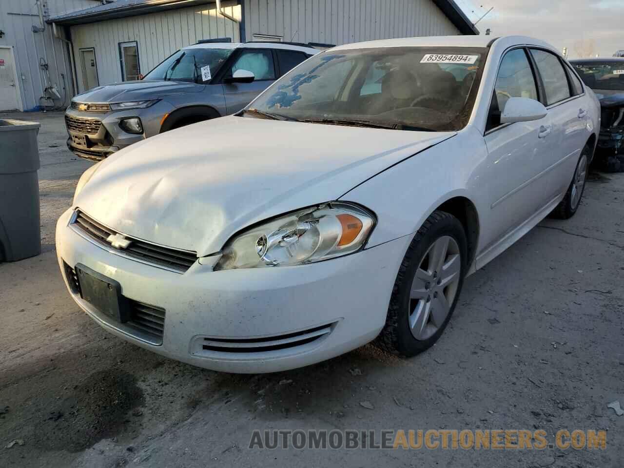 2G1WF5EK9B1318182 CHEVROLET IMPALA 2011