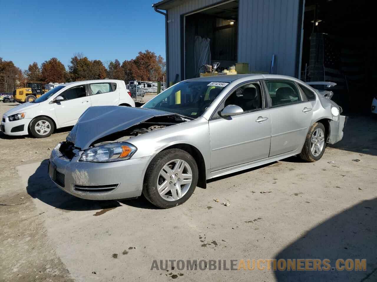 2G1WG5E30C1104897 CHEVROLET IMPALA 2012