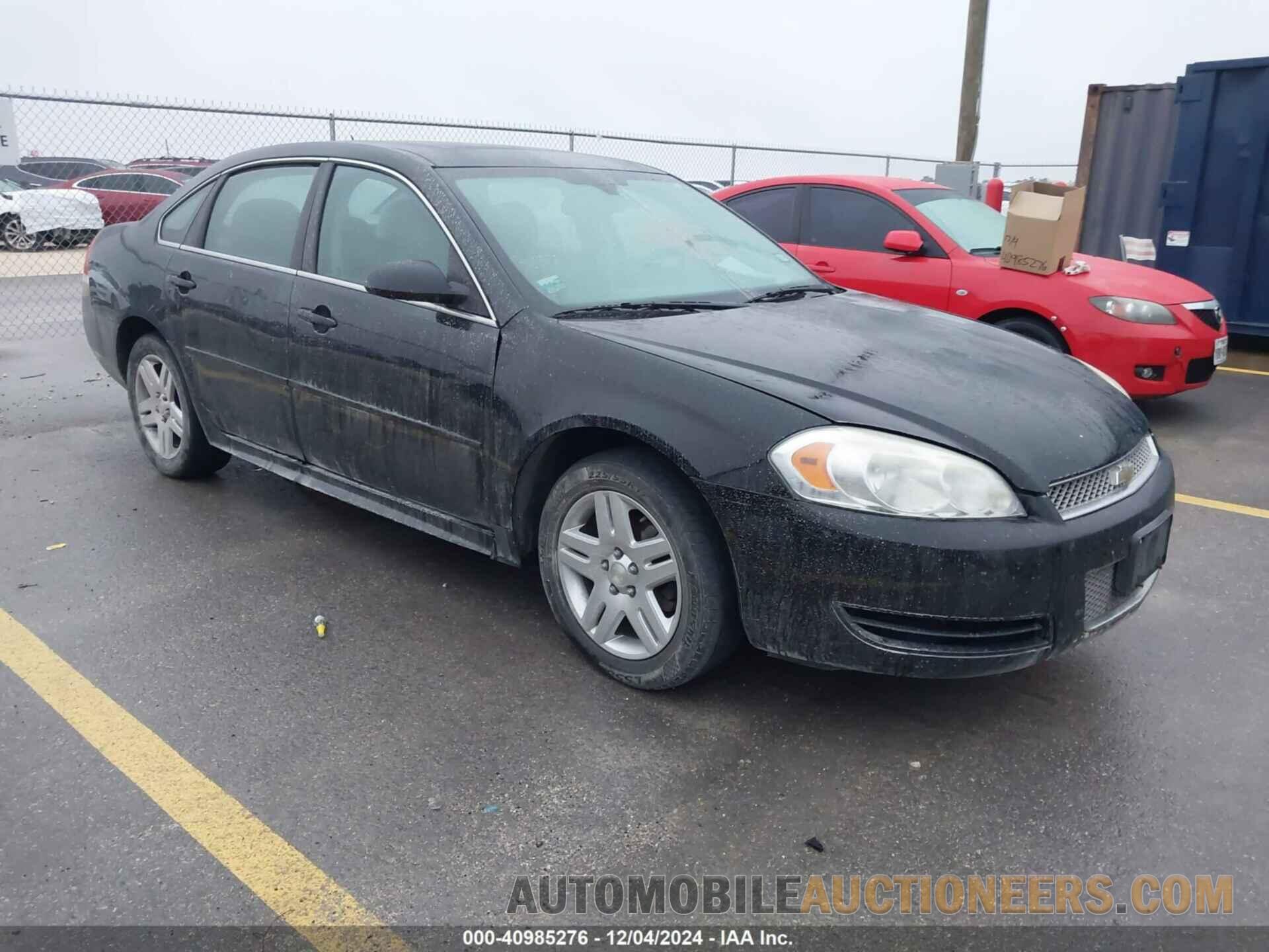 2G1WG5E30C1260468 CHEVROLET IMPALA 2012