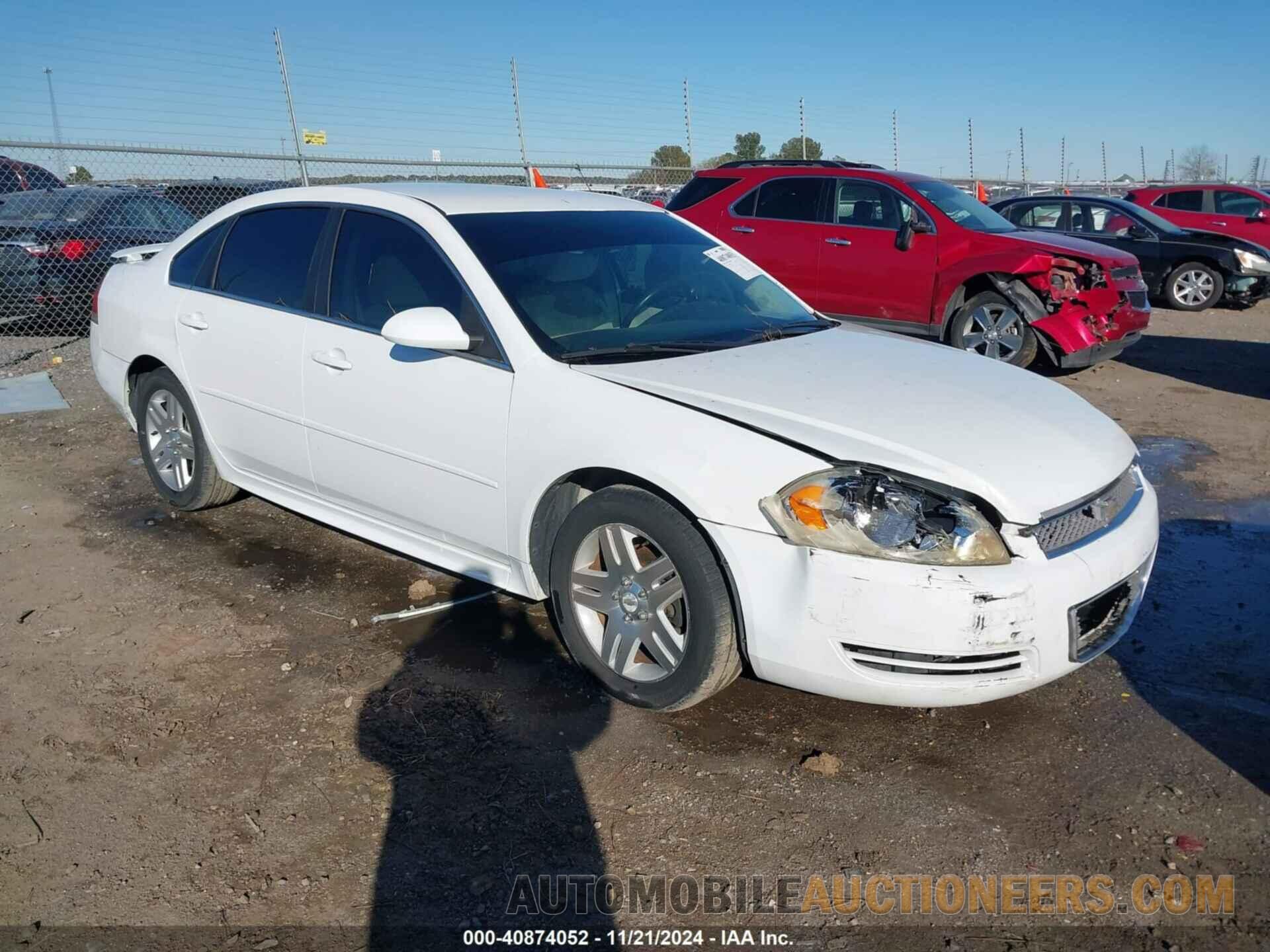 2G1WG5E30C1281451 CHEVROLET IMPALA 2012