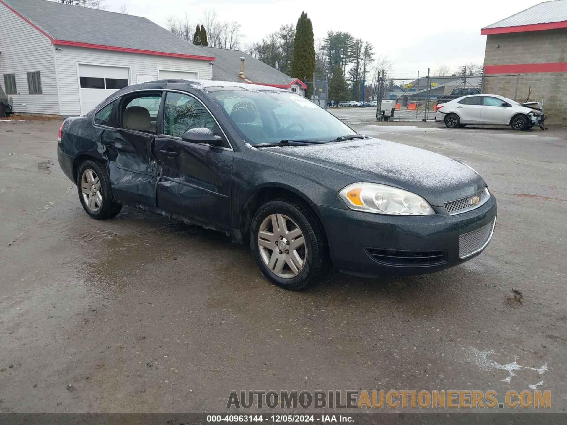 2G1WG5E30D1147587 CHEVROLET IMPALA 2013