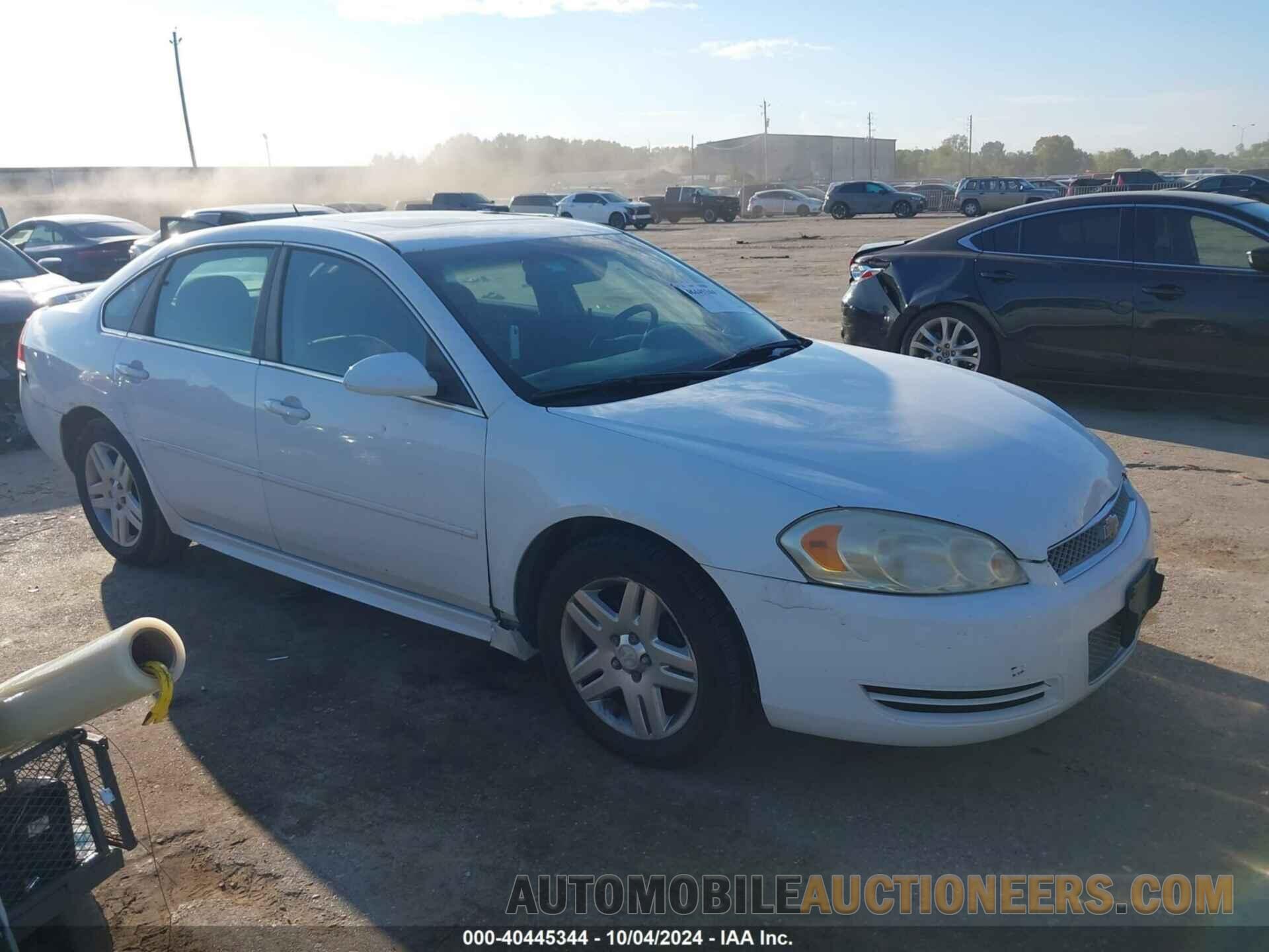 2G1WG5E30D1185384 CHEVROLET IMPALA 2013