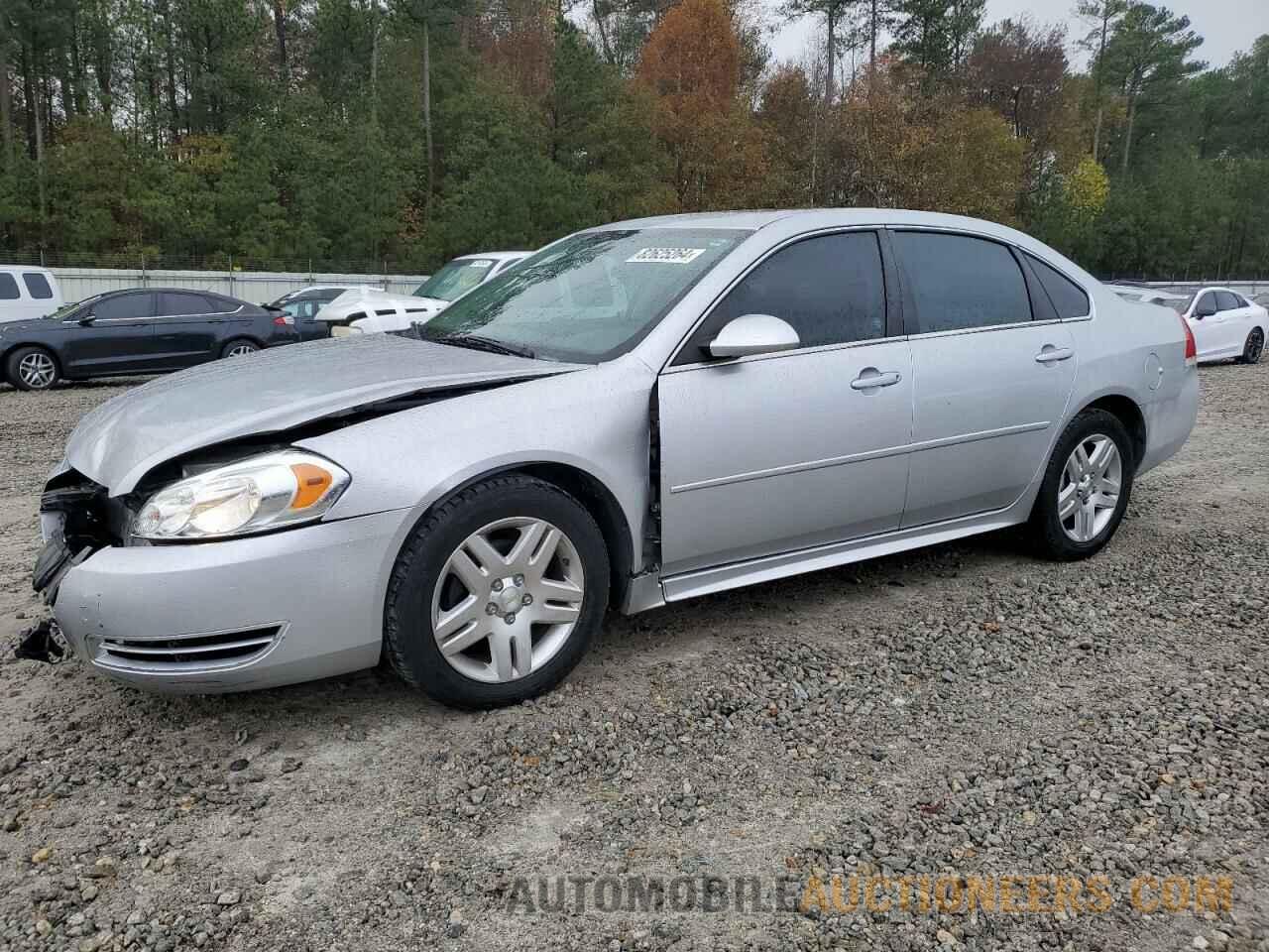 2G1WG5E30D1215967 CHEVROLET IMPALA 2013