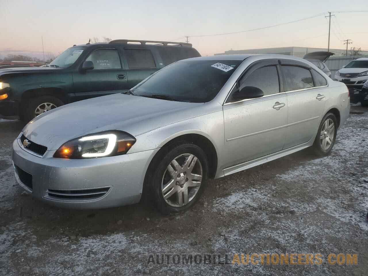 2G1WG5E30D1263677 CHEVROLET IMPALA 2013