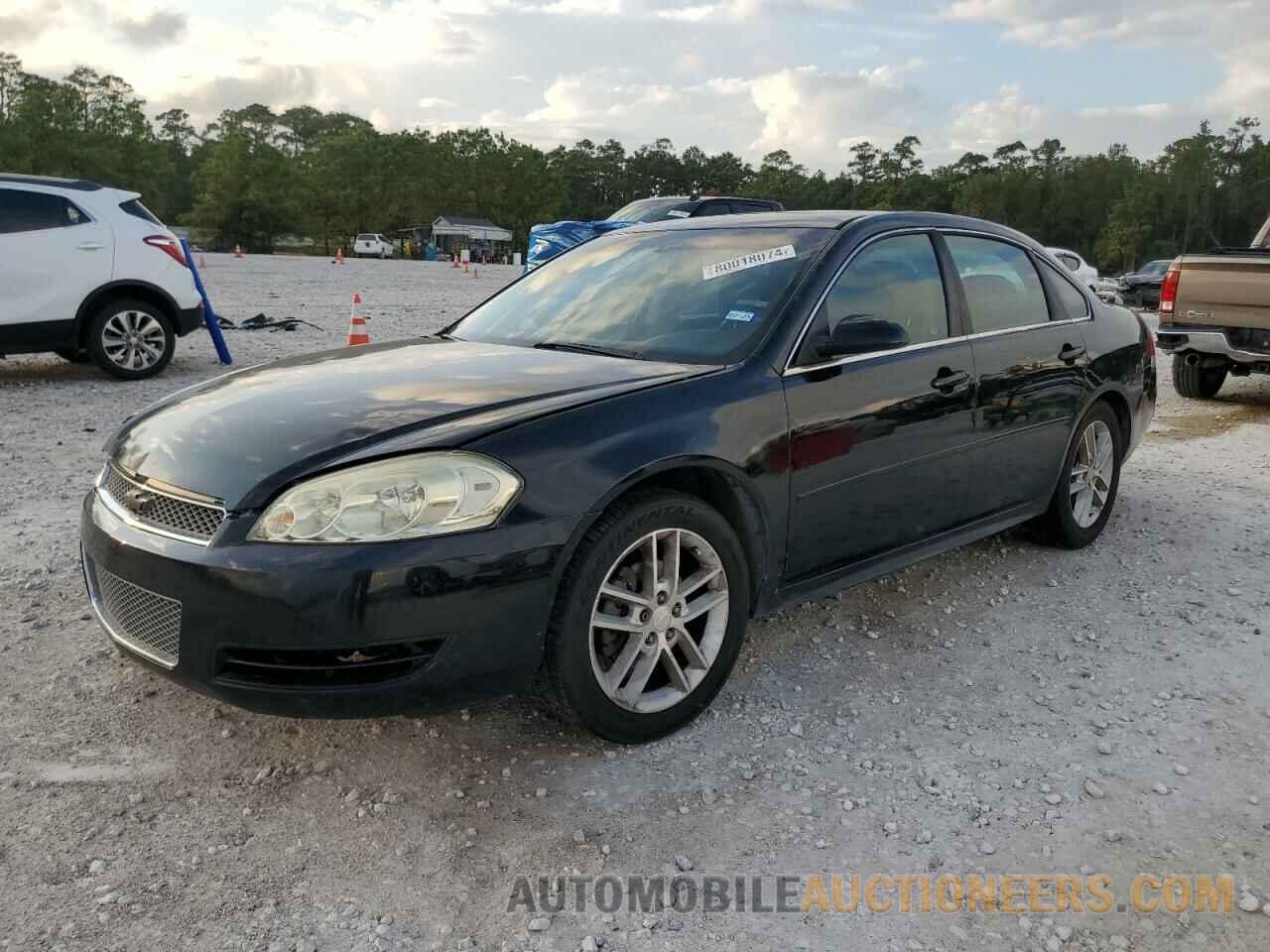 2G1WG5E31C1204684 CHEVROLET IMPALA 2012