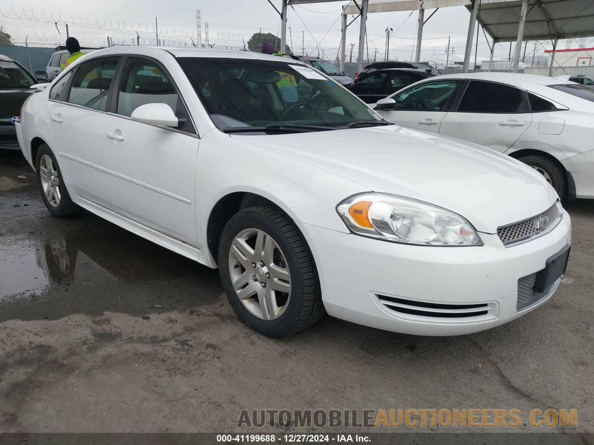 2G1WG5E31C1264688 CHEVROLET IMPALA 2012