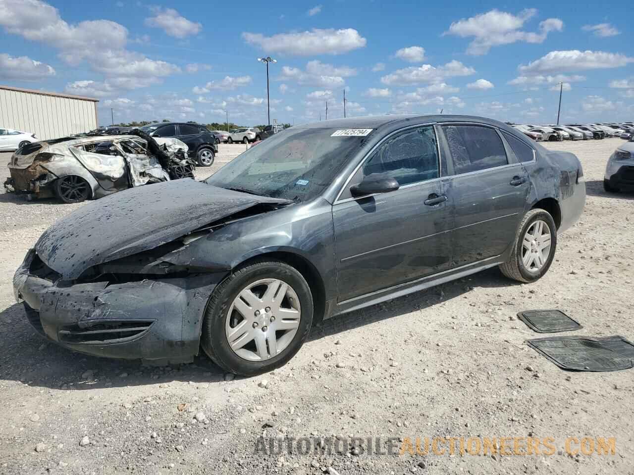 2G1WG5E31C1268045 CHEVROLET IMPALA 2012