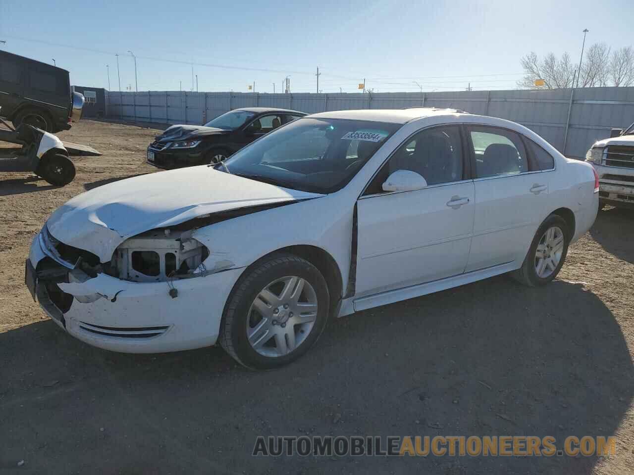 2G1WG5E31C1337025 CHEVROLET IMPALA 2012