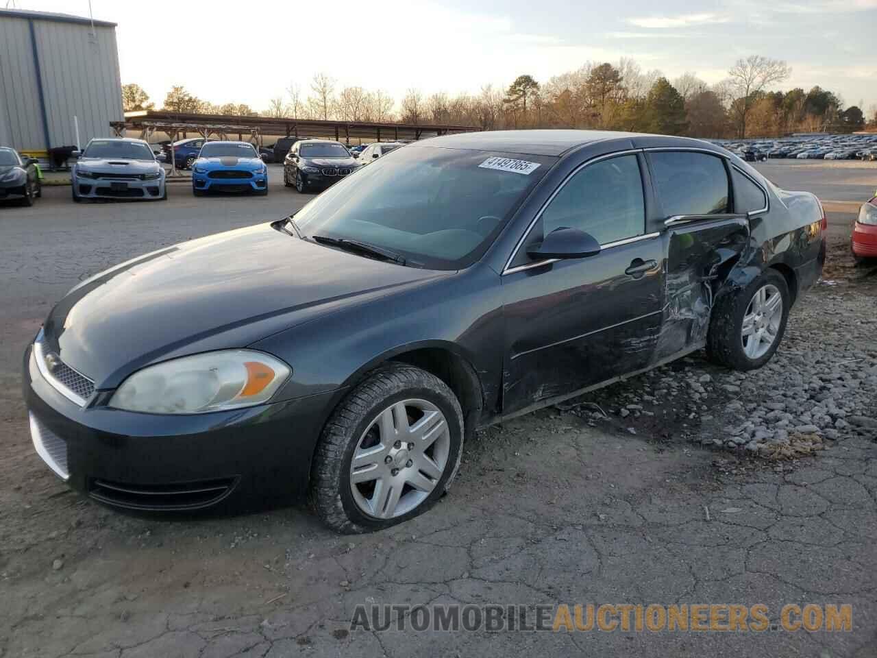 2G1WG5E31D1129857 CHEVROLET IMPALA 2013