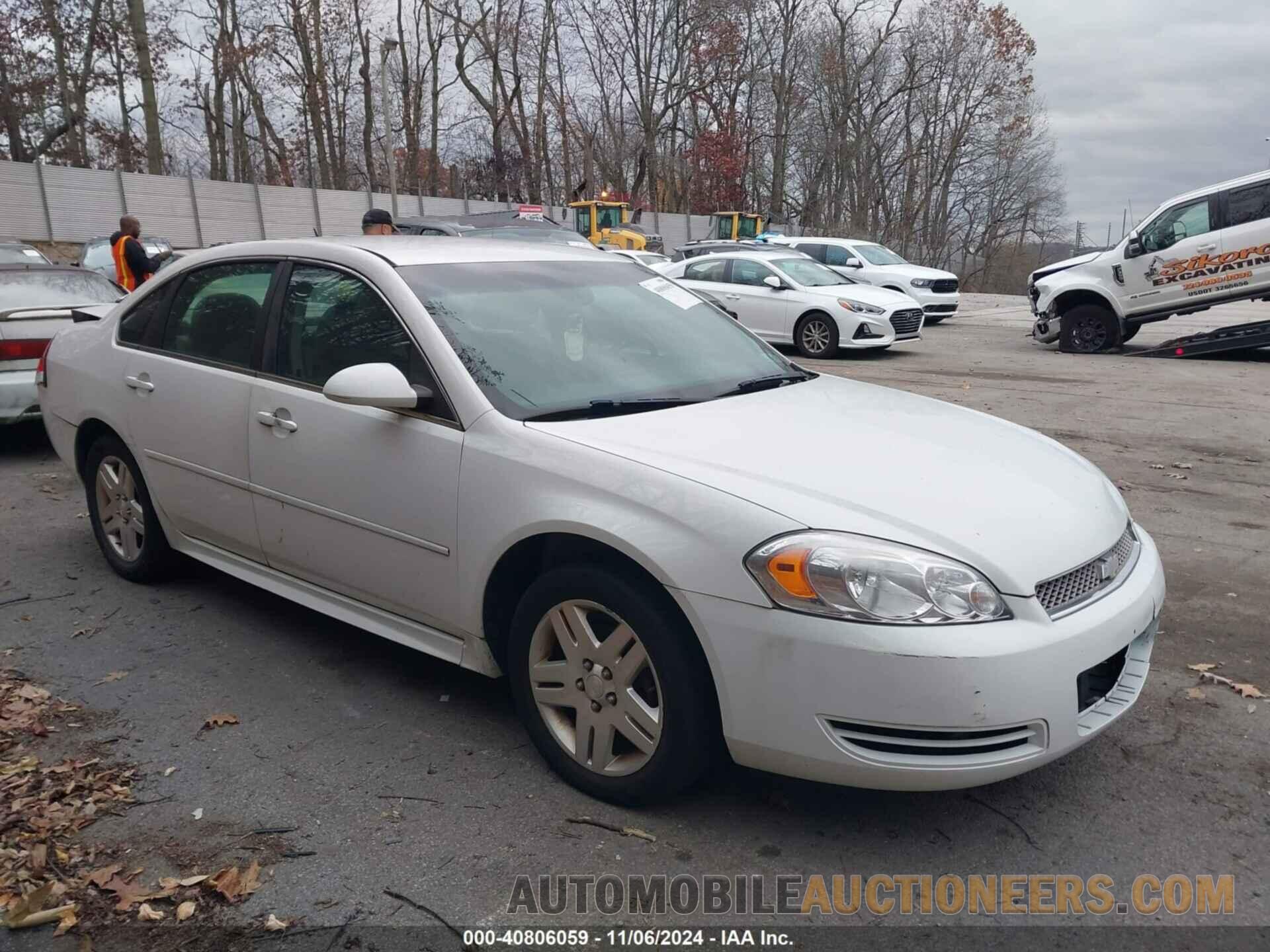 2G1WG5E31D1156184 CHEVROLET IMPALA 2013