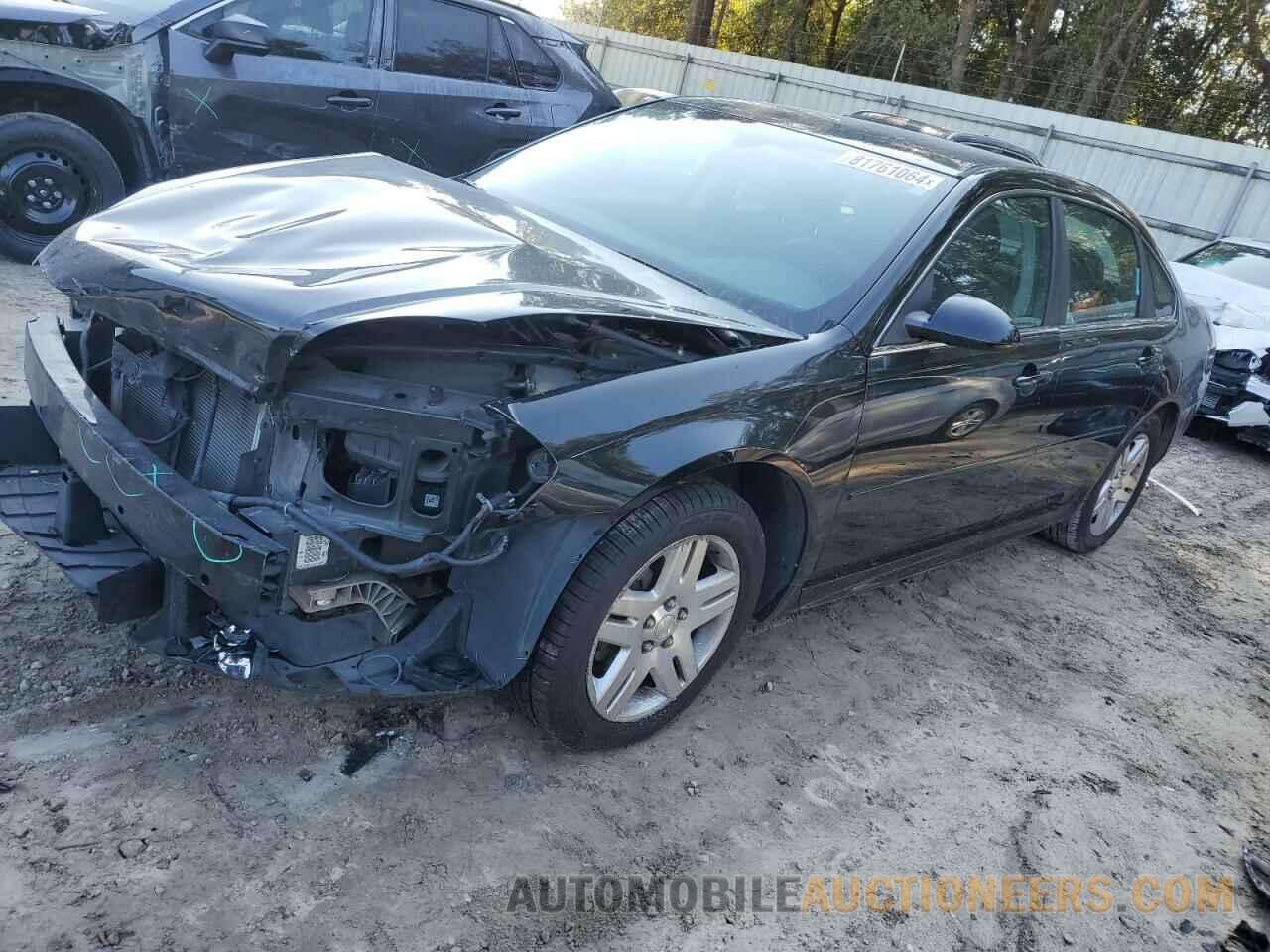 2G1WG5E31D1157948 CHEVROLET IMPALA 2013