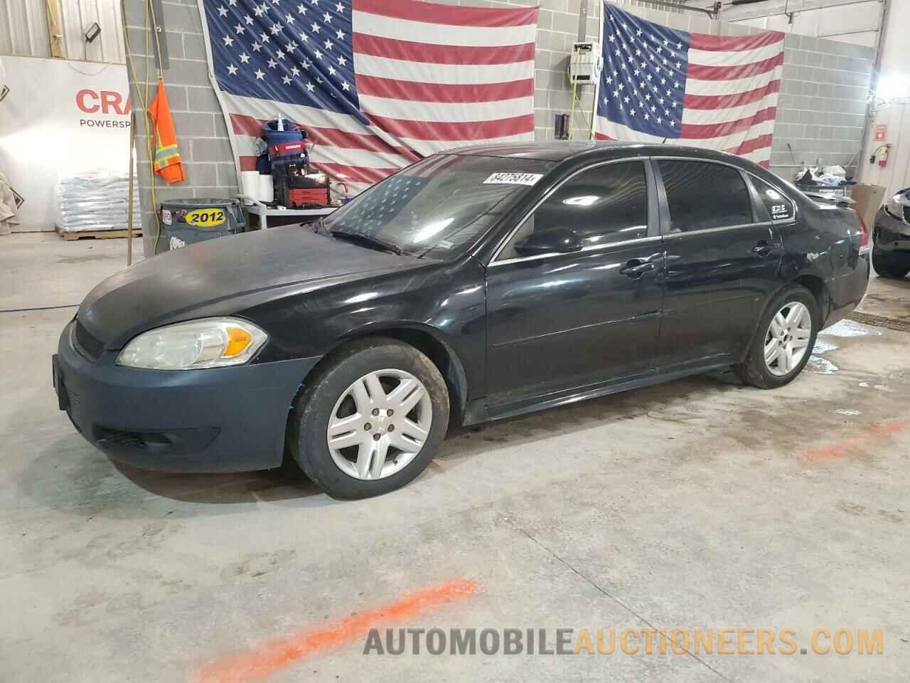 2G1WG5E31D1160817 CHEVROLET IMPALA 2013