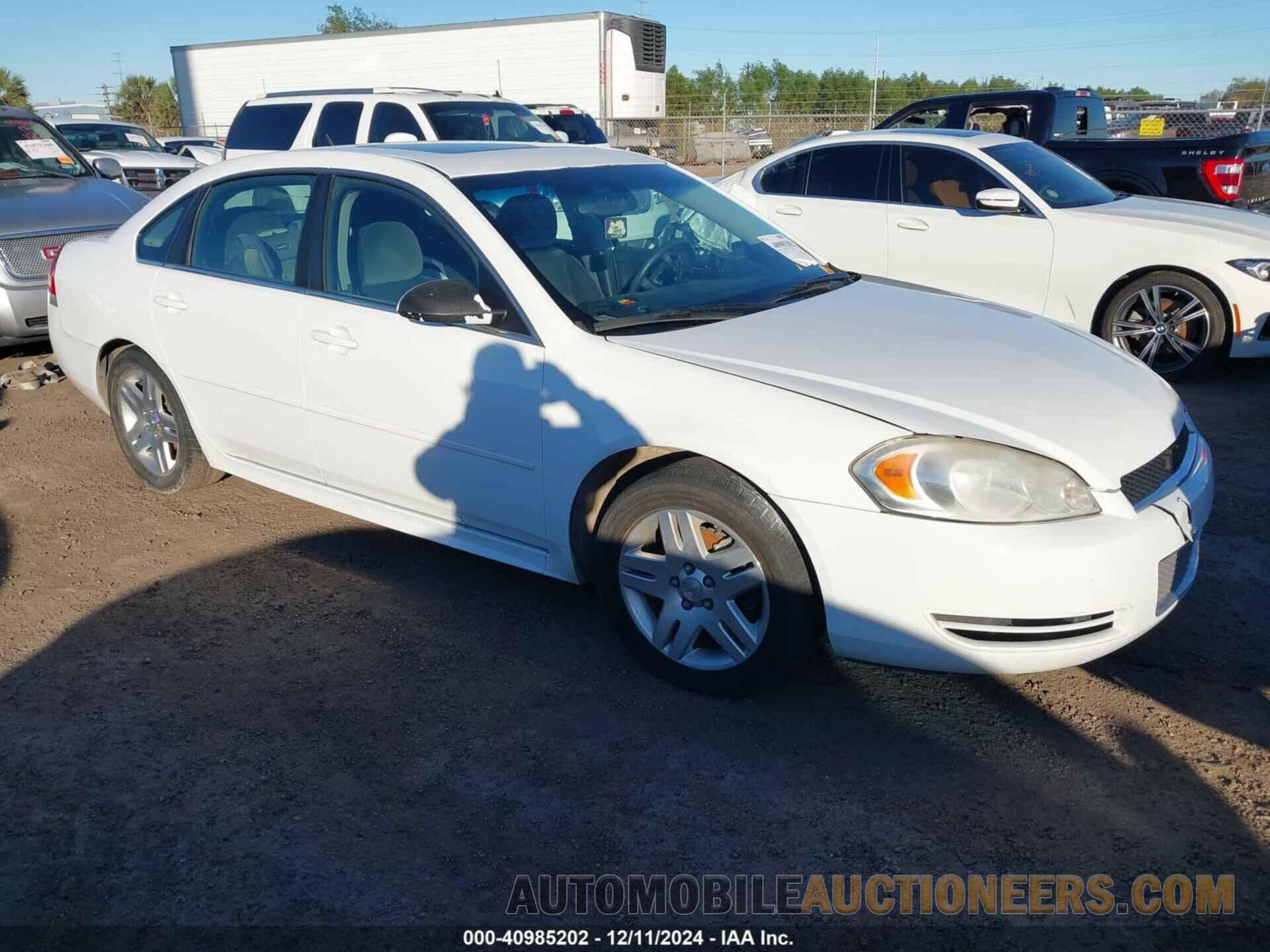 2G1WG5E31D1174510 CHEVROLET IMPALA 2013