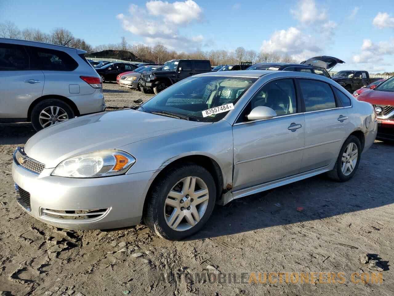 2G1WG5E31D1213029 CHEVROLET IMPALA 2013