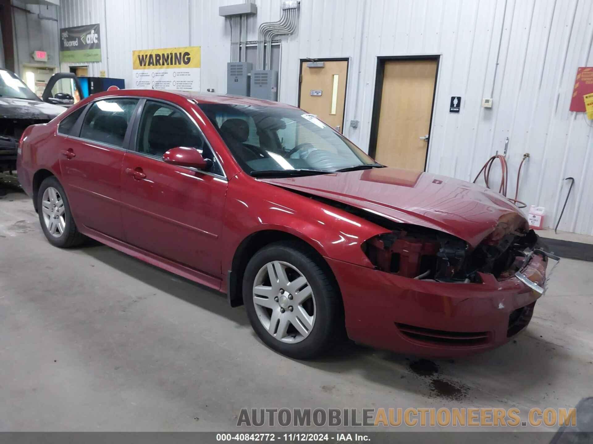 2G1WG5E31D1224502 CHEVROLET IMPALA 2013