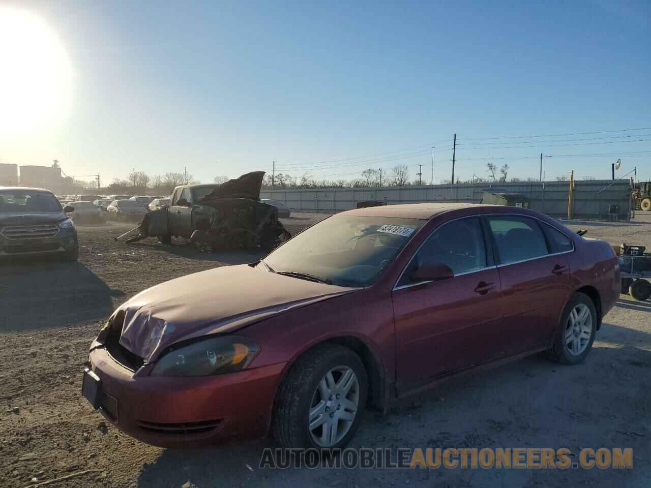 2G1WG5E31D1226234 CHEVROLET IMPALA 2013