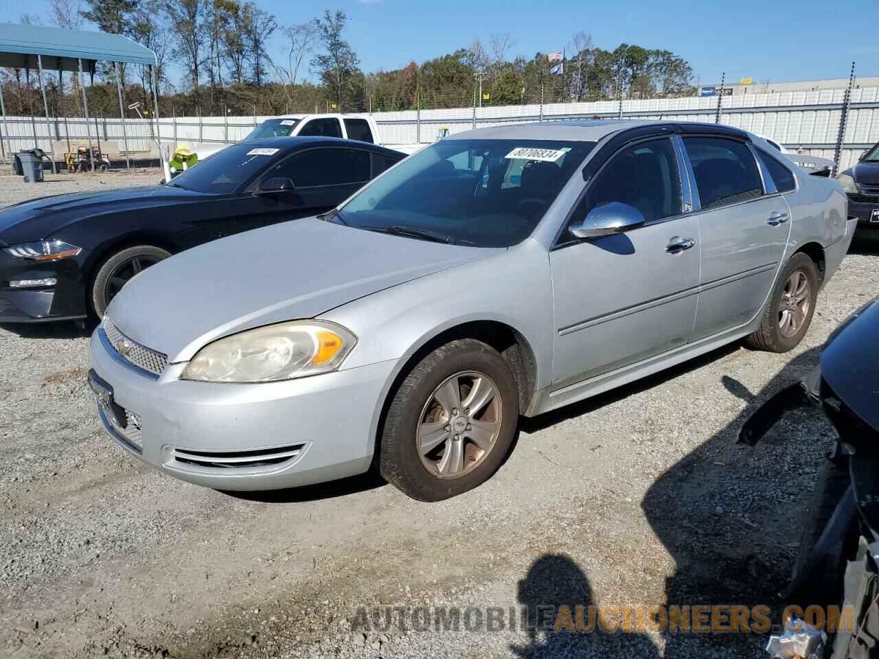 2G1WG5E31D1232244 CHEVROLET IMPALA 2013