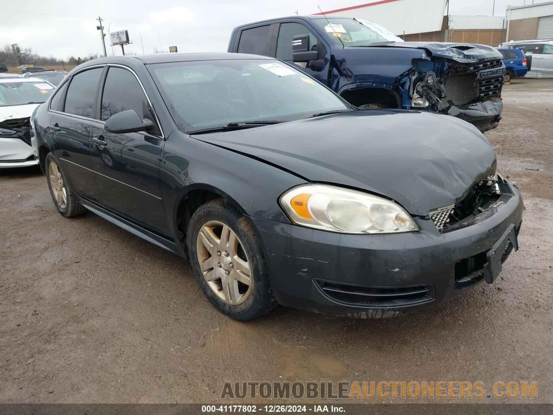 2G1WG5E31D1249643 CHEVROLET IMPALA 2013