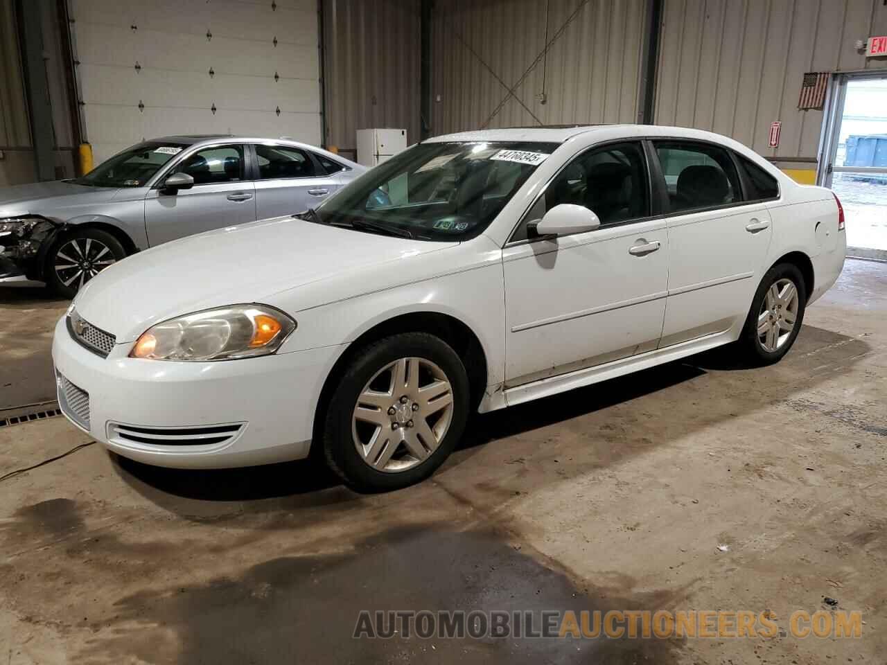 2G1WG5E31D1250419 CHEVROLET IMPALA 2013