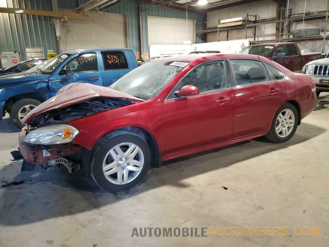 2G1WG5E31D1265857 CHEVROLET IMPALA 2013